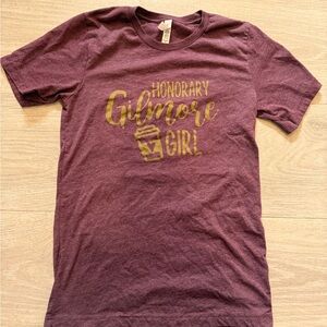 Honorary Gilmore Girl T-Shirt - Maroon